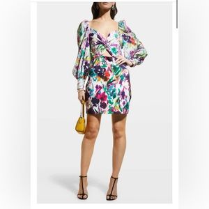 One33 Social by Badgley Mischka Knot Mini Dress